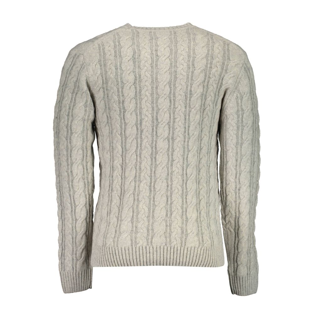 Gray Wool Sweater