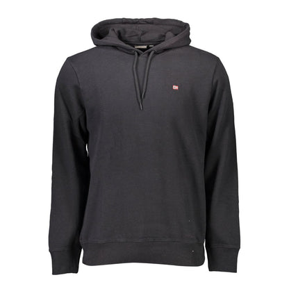Black Cotton Sweater