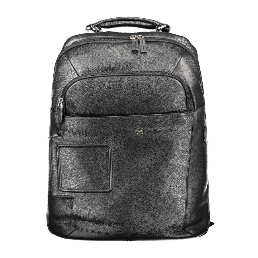 Black Nylon Backpack