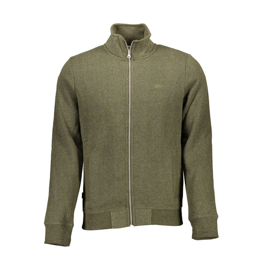 Green Cotton Sweater