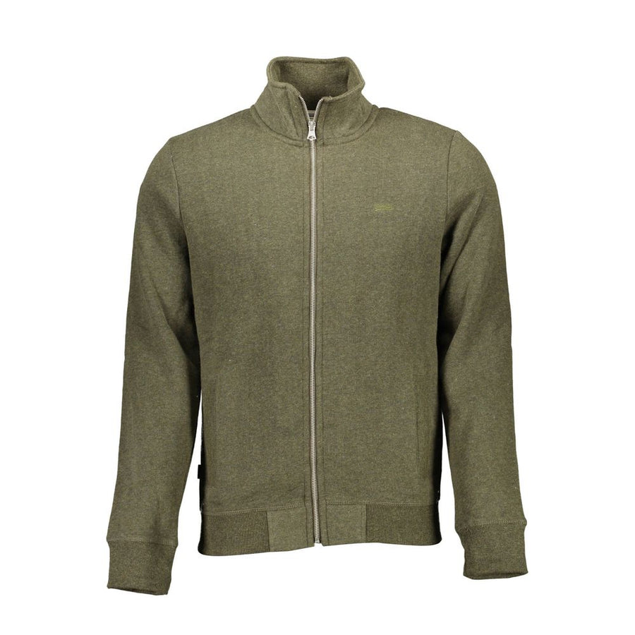 Green Cotton Sweater