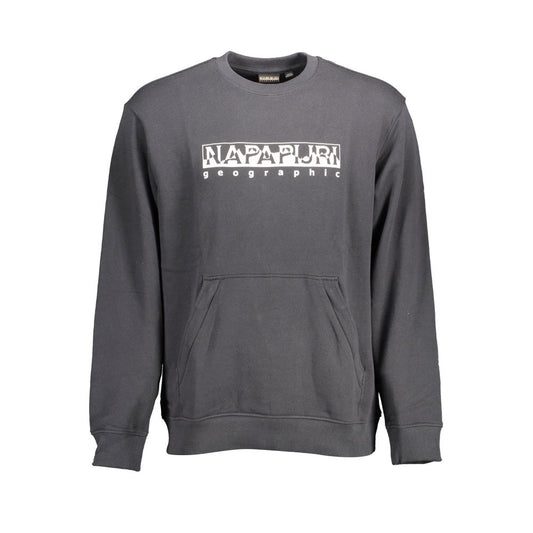 Black Cotton Sweater
