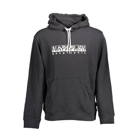 Black Cotton Sweater