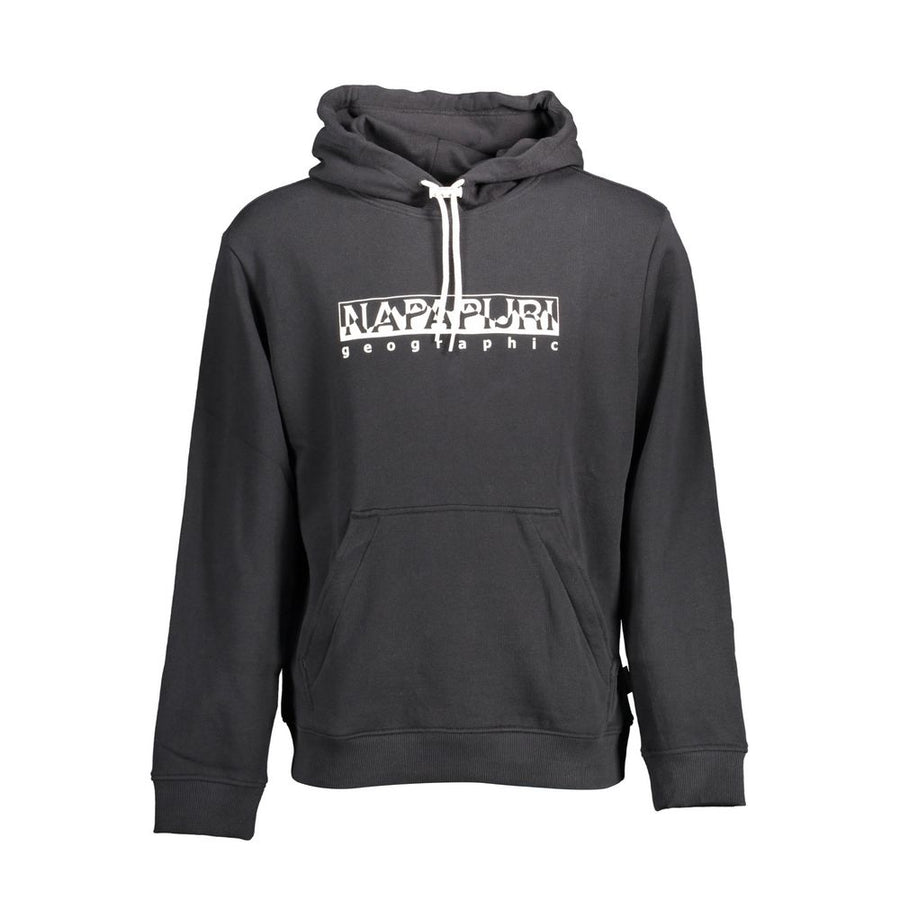 Black Cotton Sweater