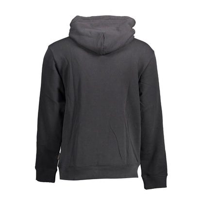 Black Cotton Sweater