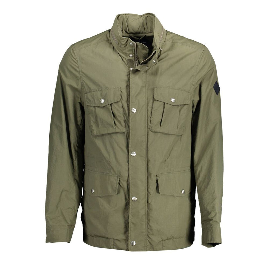Green Polyamide Jacket