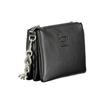 Black Polyethylene Handbag