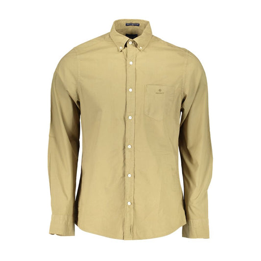 Green Cotton Shirt