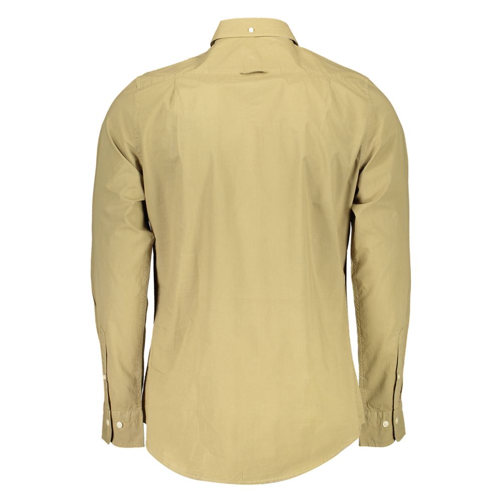 Green Cotton Shirt