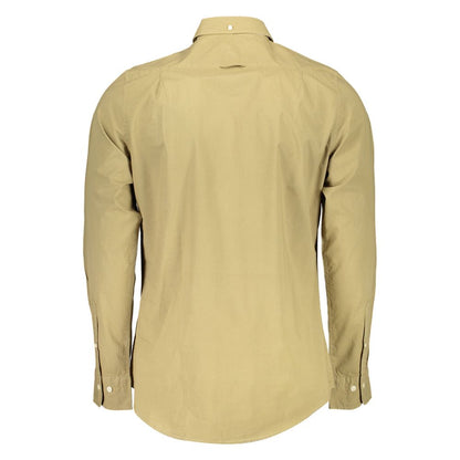 Green Cotton Shirt