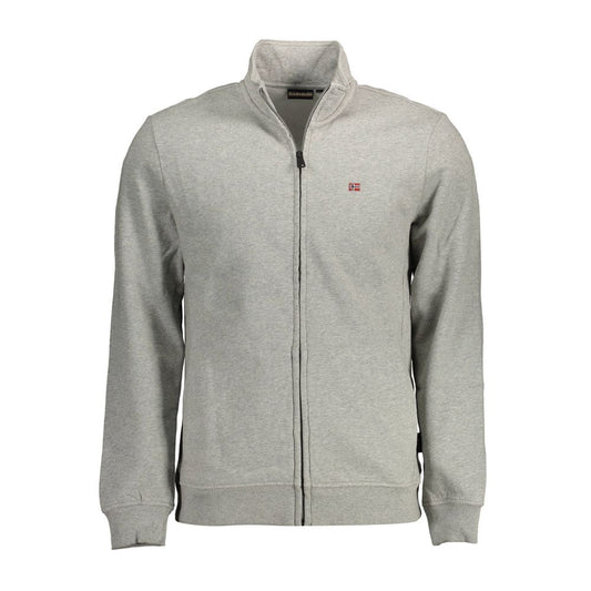 Gray Cotton Sweater