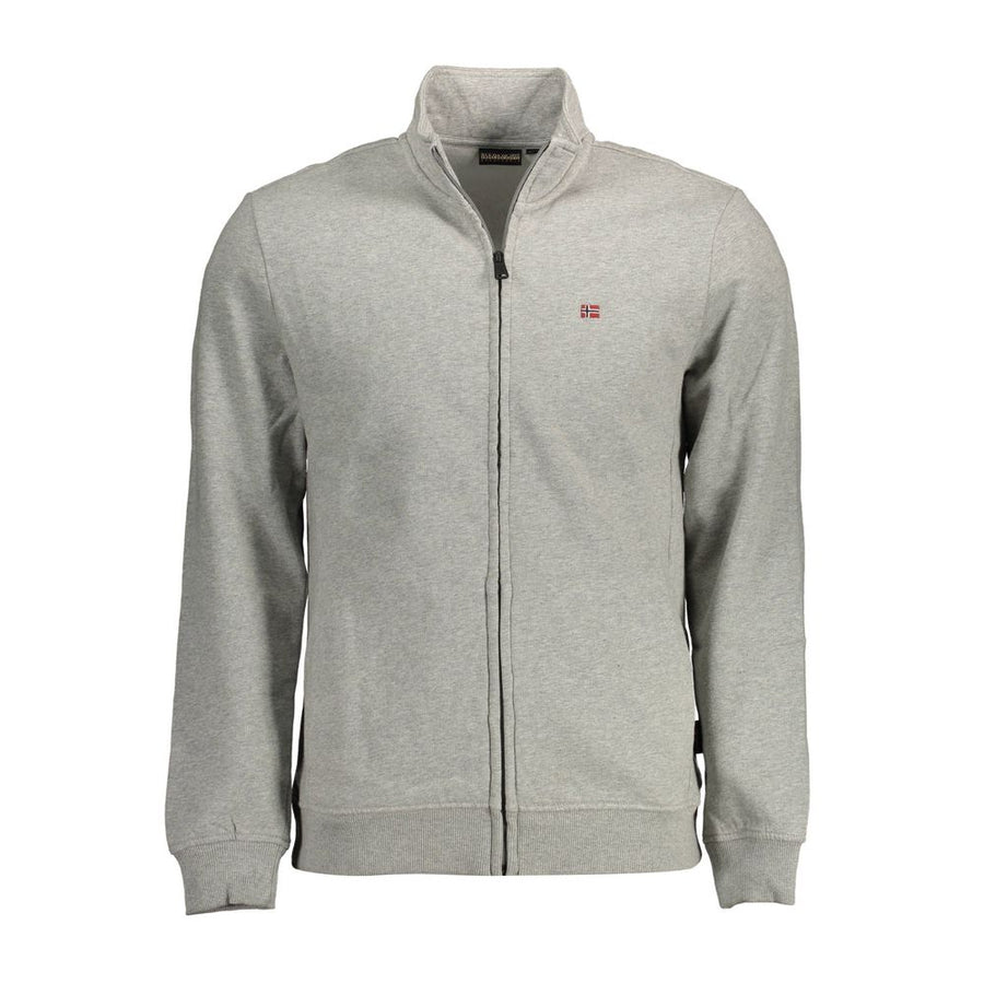 Gray Cotton Sweater