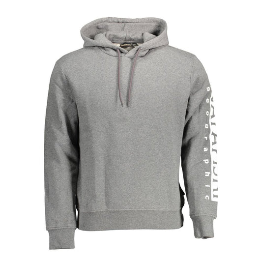 Gray Cotton Sweater