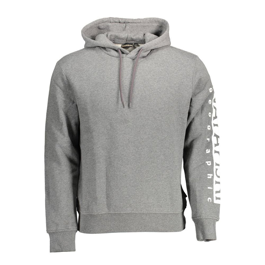 Gray Cotton Sweater