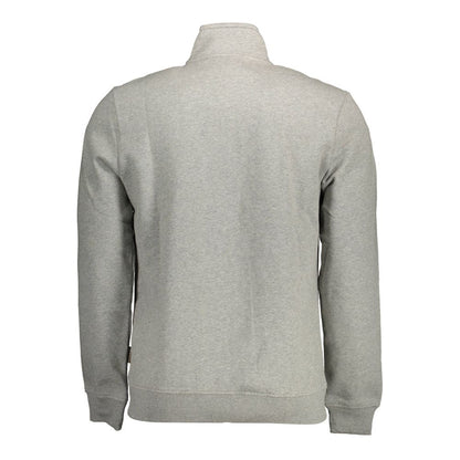 Gray Cotton Sweater