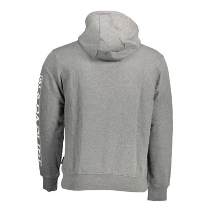 Gray Cotton Sweater