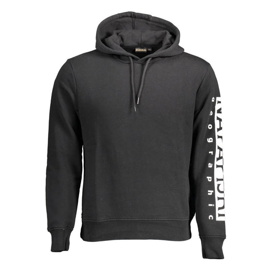 Black Cotton Sweater