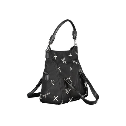 Black Polyethylene Handbag