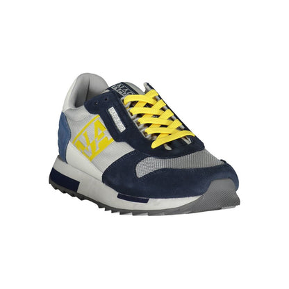 Gray Polyester Sneaker