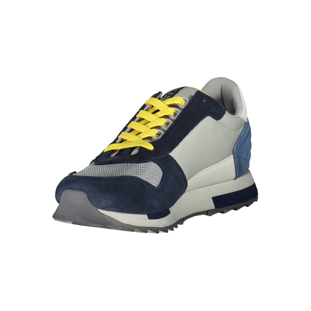 Gray Polyester Sneaker