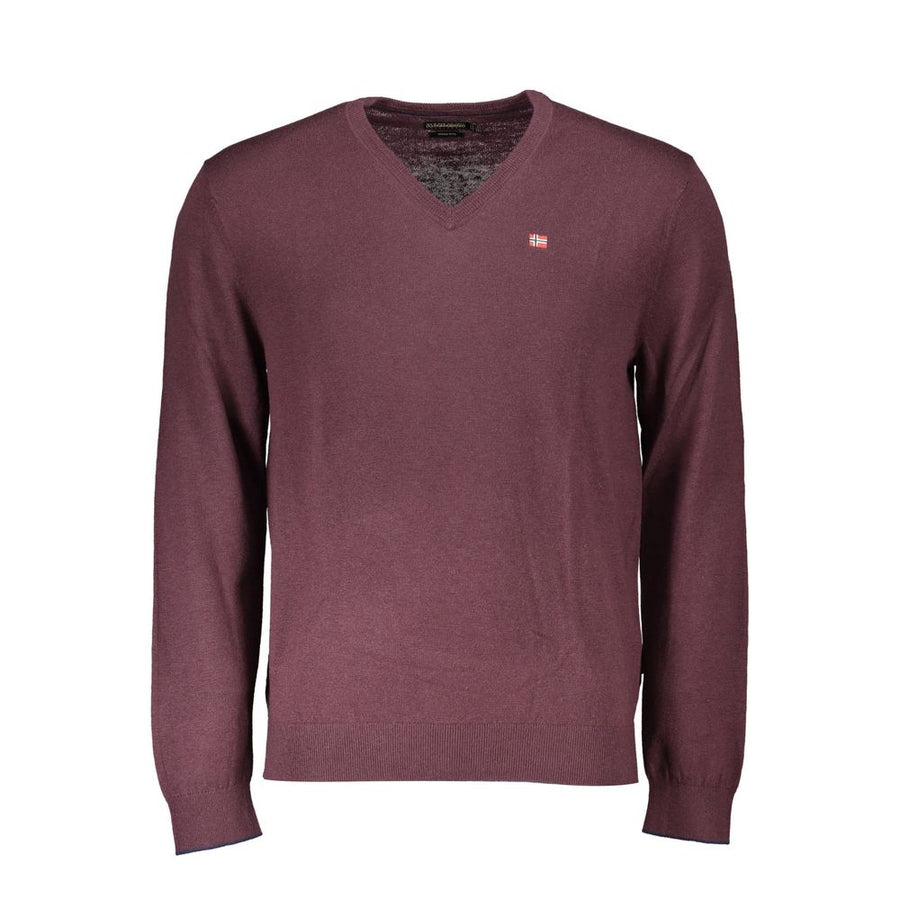 Red Wool Sweater
