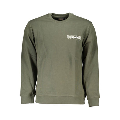 Green Cotton Sweater
