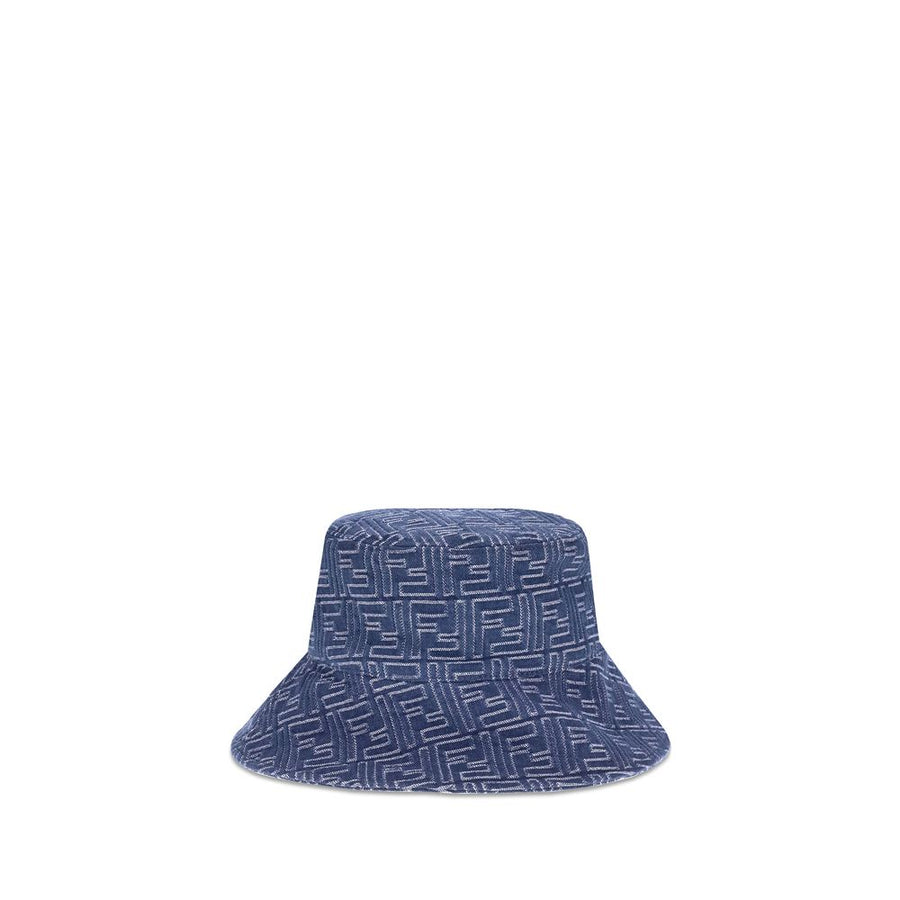 Denim Bucket Hat