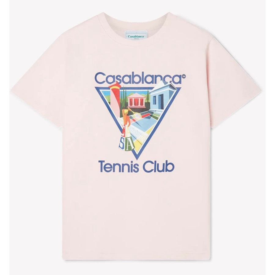 Pink Cotton T-Shirt