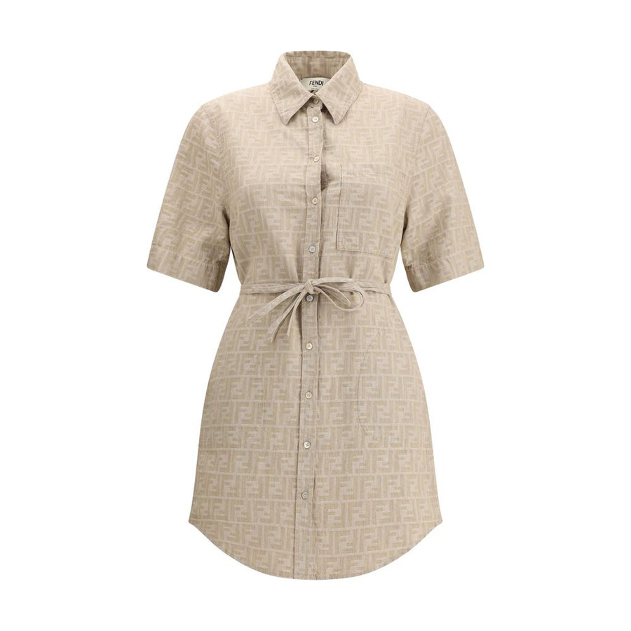 Chambray Dress
