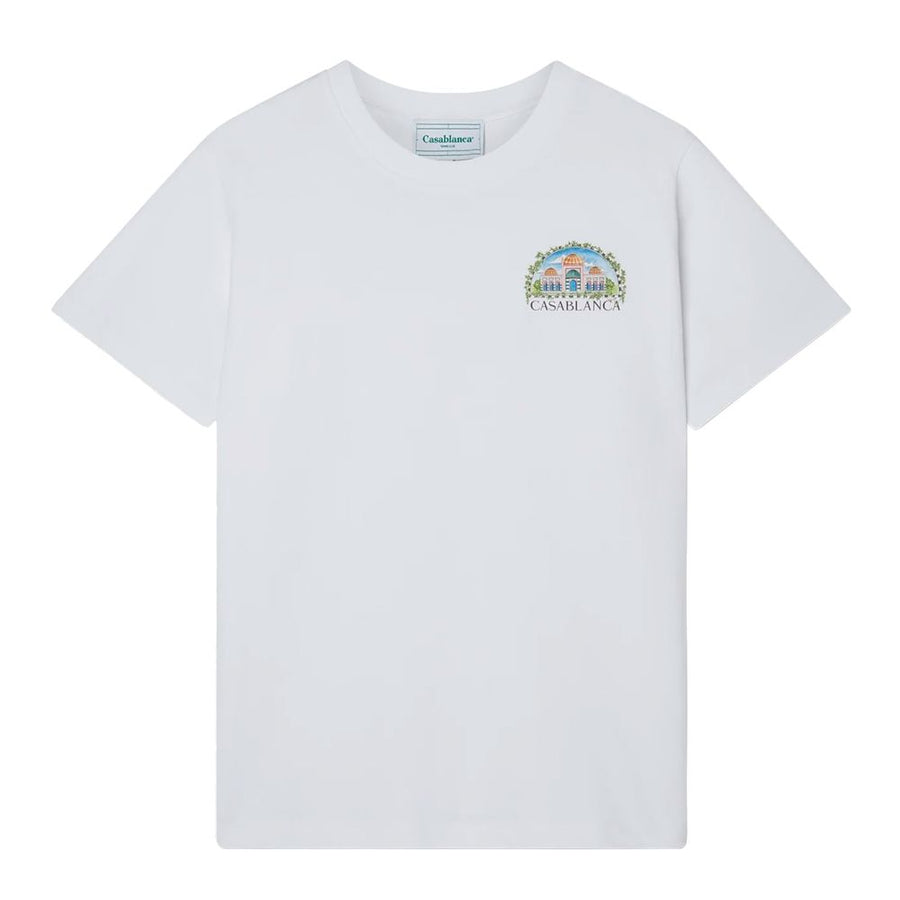 Black Cotton Men T-Shirt