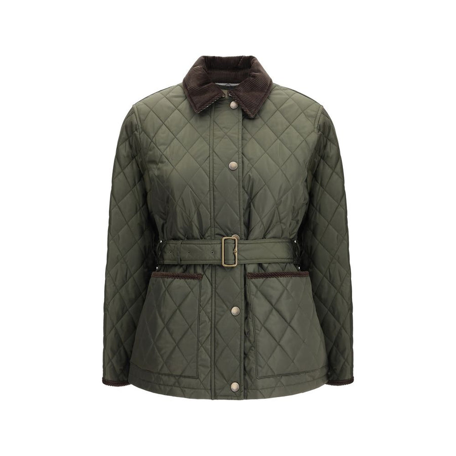 Nylon Quilted Jacket