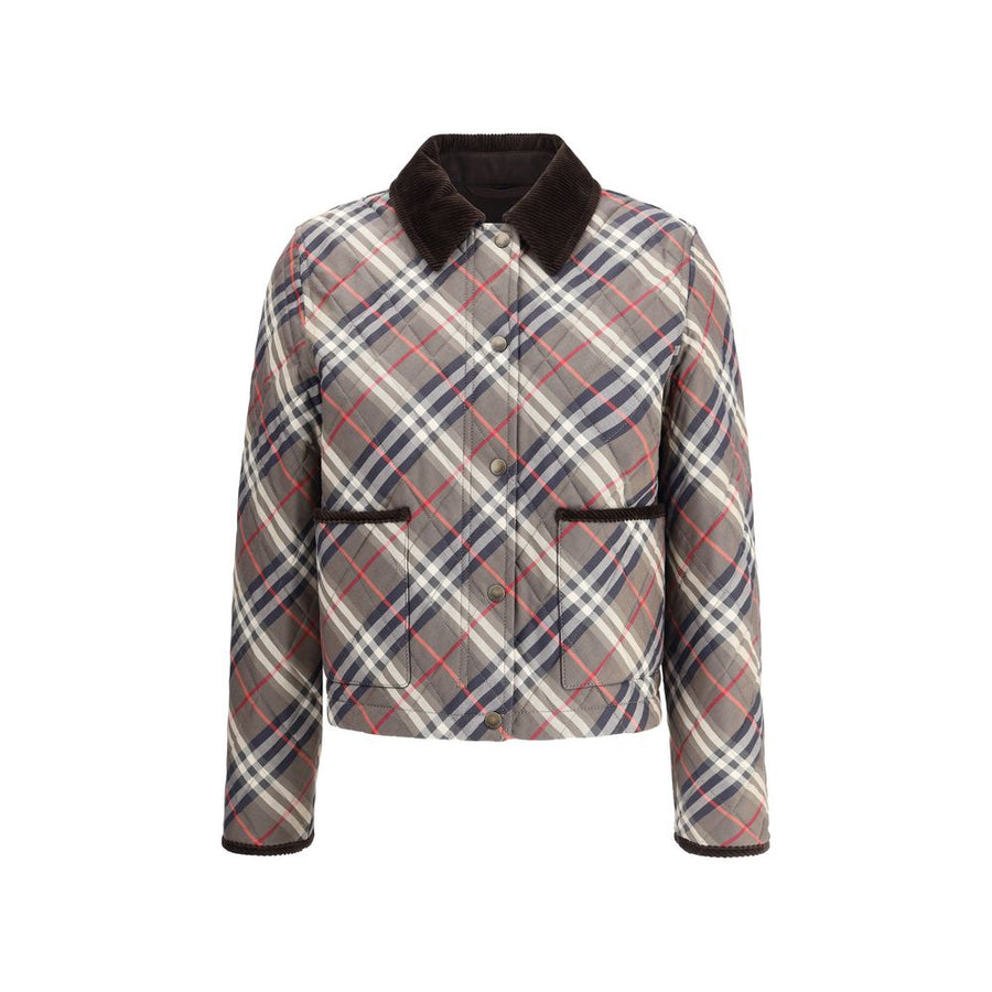 Check wadded Jacket