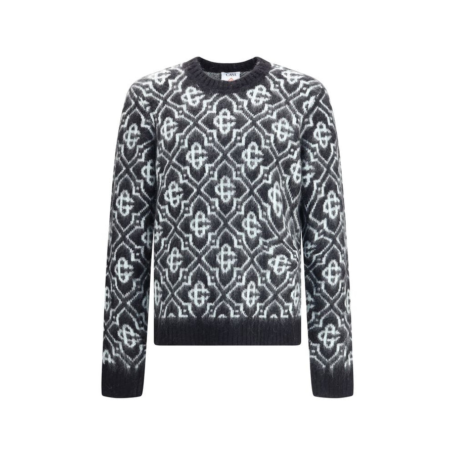 Monogram Crew Sweater