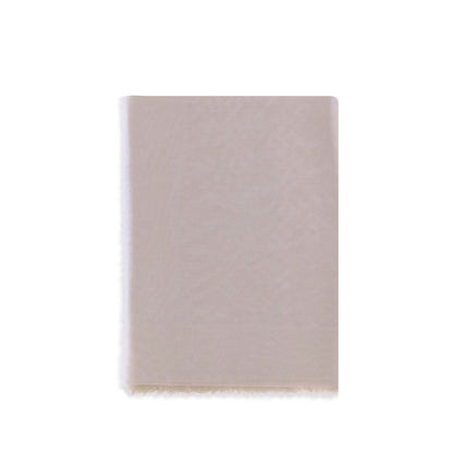 Beige Cotton Scarf
