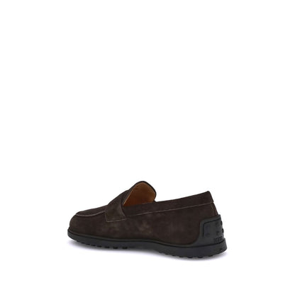 Suede Loafers