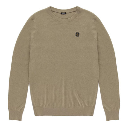 Beige Linen Sweater