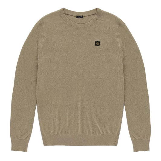 Beige Linen Sweater