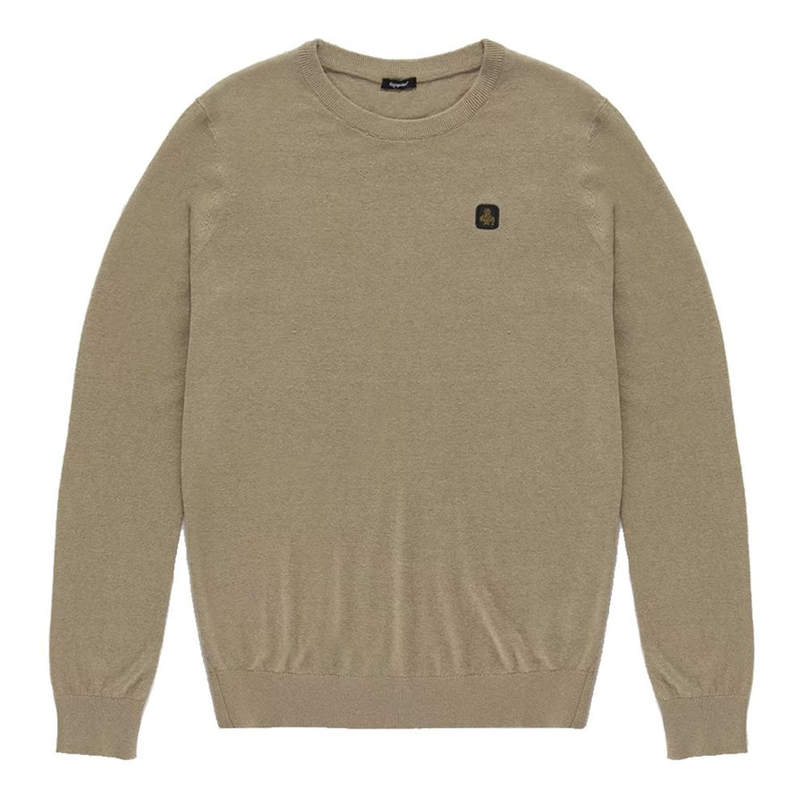 Beige Linen Sweater