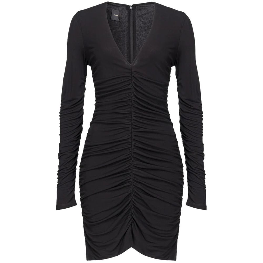 Black Nylon Dress