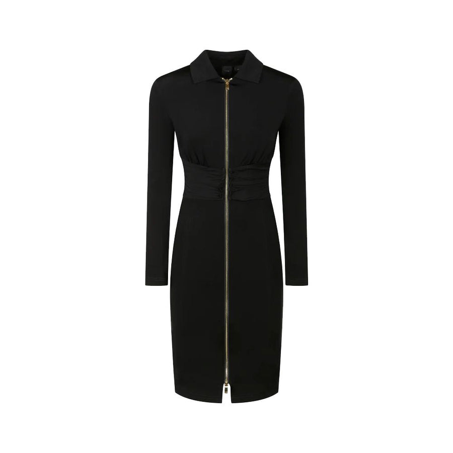 Black Viscose Dress