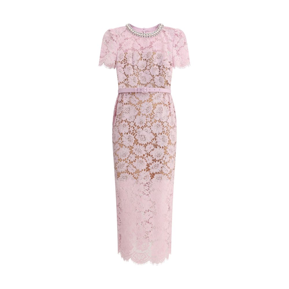 Lace midi Dress