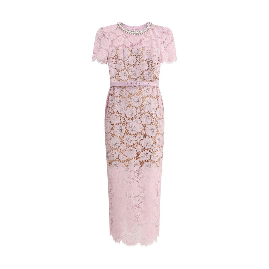 Lace midi Dress