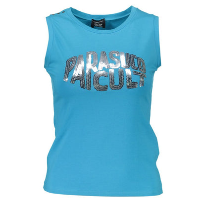 Blue Cotton Tops & T-Shirt