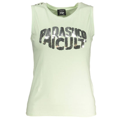 Green Cotton Tops & T-Shirt