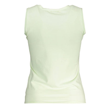 Green Cotton Tops & T-Shirt