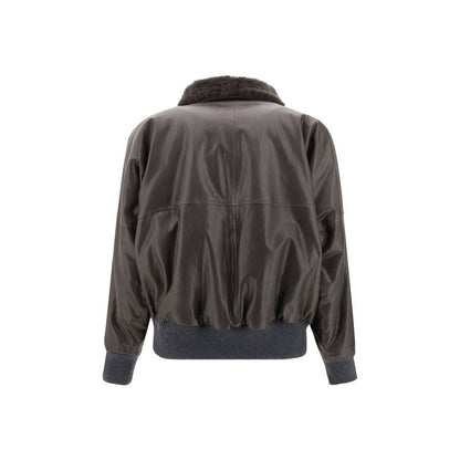 Brown Leather Jacket