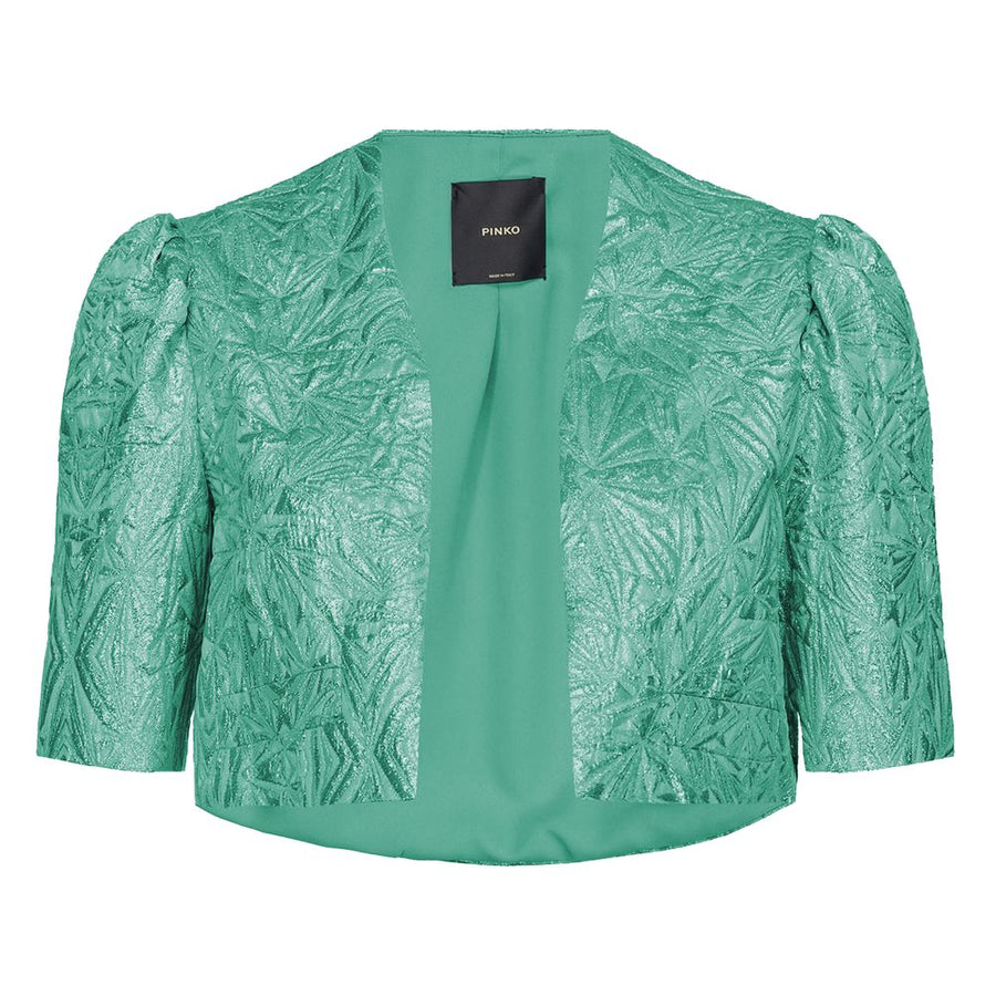 Green Polyester Tops & T-Shirt
