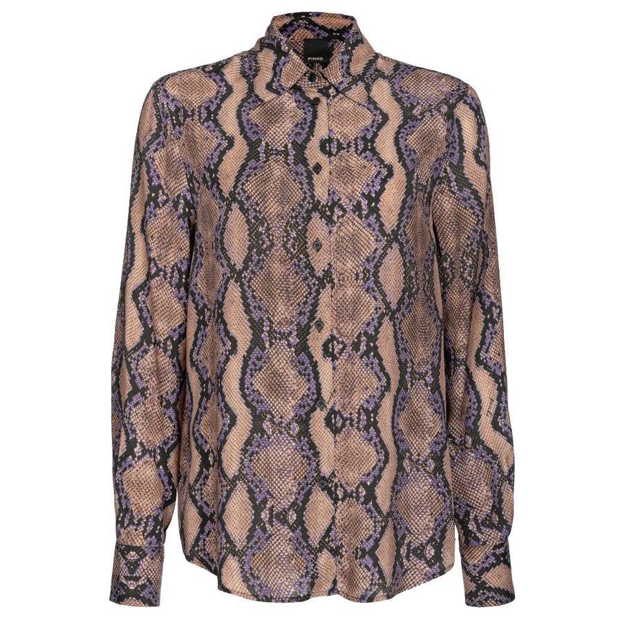 Multicolor Viscose Shirt
