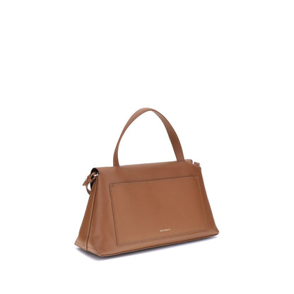Brown Calf Leather Bos Taurus Handbag