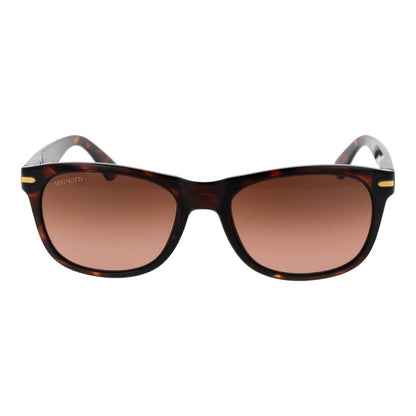 Brown Unisex Sunglasses
